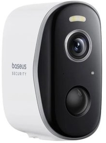 Камера Baseus Security N1 Plus Outdoor Camera 2K White (S0TZ002130)