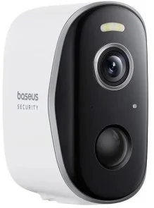 Фото: Камера Baseus Security N1 Plus Outdoor Camera 2K White (S0TZ002130) № 2 | KTC
