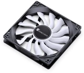 Фото: Кулер Jonsbo Thin-12020 Black № 4 | KTC