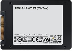 SSD-накопичувач Samsung PM9A3 PCIe 4.0 x4 7.68TB (MZQL27T6HBLA-00A07)