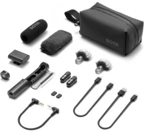 Фото: Радіосистема BOYA Magic-07 Type-C Black № 2 | KTC