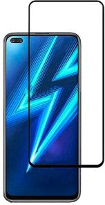 Захисне скло Full screen PowerPlant для Realme X3