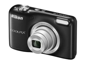 Фото: Цифрова фотокамера Nikon Coolpix L29 чорна № 3 | KTC