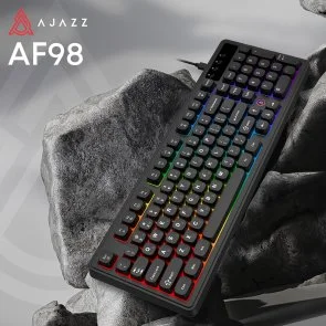 Фото: Клавіатура Ajazz AF98 USB Black (AF98-B) № 6 | KTC