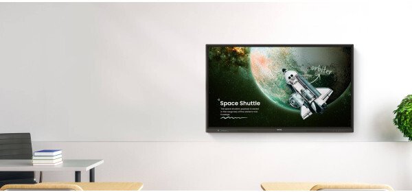 Інтерактивний дисплей BenQ RE8604A Black (9H.FAPTK.DE4)