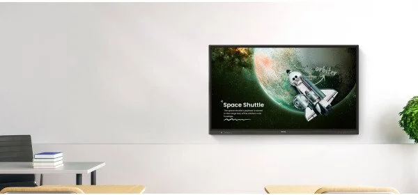 Фото: Інтерактивний дисплей BenQ RE8604A Black (9H.FAPTK.DE4) № 2 | KTC