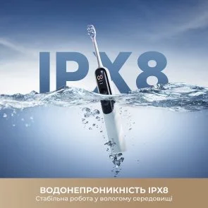Фото: Електрична зубна щітка Mova Fresh 20 Sensus Black (ATS25B-BK) № 16 | KTC