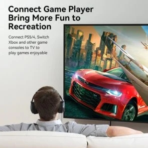 Фото: Кабель Vention HDMI/HDMI v2.0 5m Black (ALIBJ) № 5 | KTC