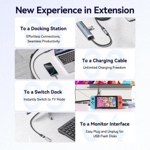 Кабель Vention CM / CF 1m Black (TRFBF)