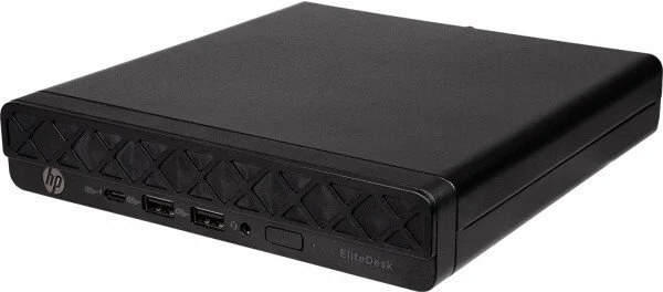 Фото: Персональний комп'ютер HP EliteDesk 8 Mini G1a (D4DQ9ET) - AMD Ryzen AI 7 350 / 24 ГБ DDR5 / PCI-E SSD 512 ГБ / AMD / Radeon Graphics, UMA № 3 | KTC