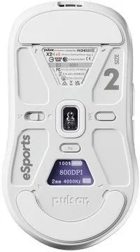 Фото: Миша Pulsar X2H eS Medium Wireless White (PX2HES22) № 4 | KTC