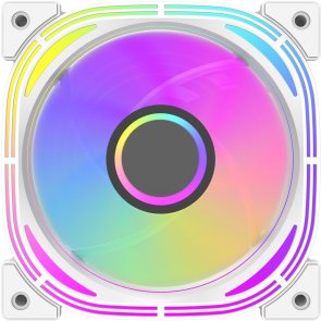 Кулер DARKFLASH Infinity 24R White 3pcs (INF24 3IN1(PWM) WHITE)