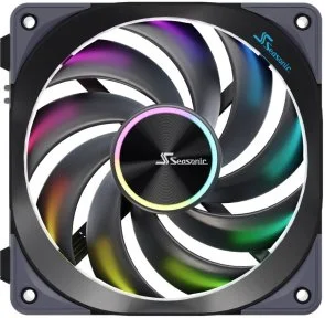 Фото: Кулер Seasonic MagFlow ARGB Black (MAGFLOW-ARGB-3) № 2 | KTC