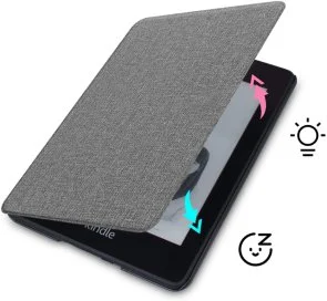 Фото: Чохол для електронної книги BeCover for Amazon Kindle Paperwhite 12th Gen / Kindle Colorsoft 2024 - Smart Case Gray (712846) № 5 | KTC