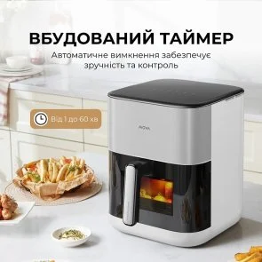 Фото: Мультипіч Mova AeroChef FD10s Pro White (VFF12A-WH-S) № 8 | KTC