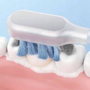Фото: Насадка для зубної щітки Mova Fresh for sensitive gums 3pcs (ABHS) № 2 | KTC