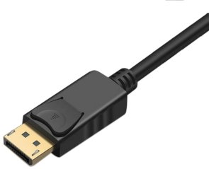 Кабель ProLogix DP/DVI 1m Black (PR-DP-DVI-P-04-30-1m)