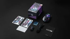 Фото: Миша Gravastar Mercury X Pro BT/WL/USB Neon Graffiti (GS_X_PRO_CG_BLK) № 10 | KTC