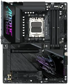 Фото: Материнська плата Gigabyte X870E AORUS PRO X3D № 2 | KTC