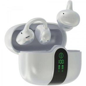 Гарнітура вкладиші Blackview AirBuds 15 TWS Bluetooth, Frost White