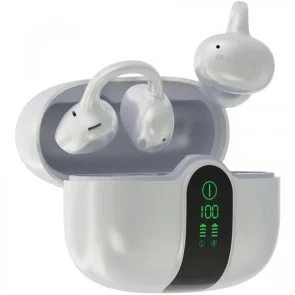 Фото: Навушники Blackview AirBuds 15 TWS Frost White (6931548325963) № 3 | KTC