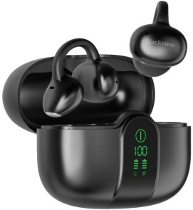 Гарнітура вкладиші Blackview AirBuds 15 TWS Bluetooth, Shadow Black