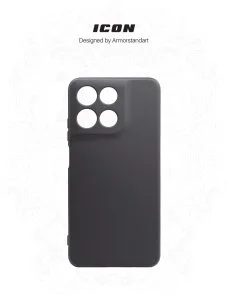 Фото: Чохол ArmorStandart for Motorola G57 Power 5G - ICON Black (ARM89609) № 3 | KTC