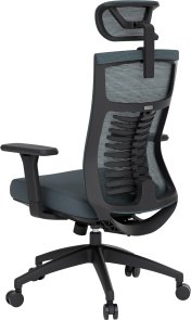Крісло OfficePro Balance OC550-B-DG-DG Black/Dark Gray