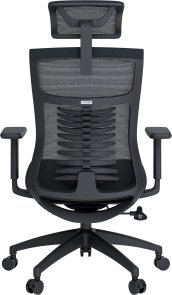 Крісло OfficePro Balance OC550-B-B-B Black