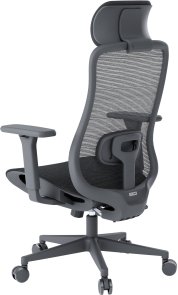 Крісло OfficePro Wave OC670 Black (OC670-B-B-B)