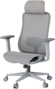 Крісло OfficePro Wave OC670 Gray (OC670-G-G-G)