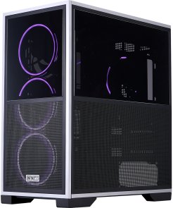 Корпус 1stPlayer IF8-BK-4FO7-14 with window