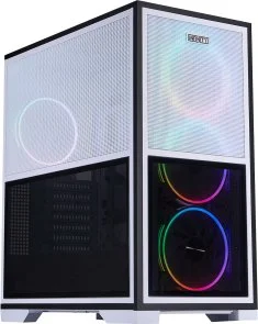 Фото: Корпус 1stPlayer IF8-WH-4FO7-14-W White with window № 2 | KTC