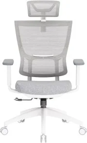 Фото: Крісло OfficePro Elegant OC600 White/Light Gray (OC600-W-LG-LG) № 3 | KTC