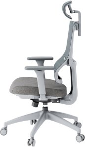 Крісло OfficePro Elegant OC600 Gray/Dark Gray (OC600-G-DG-DG)