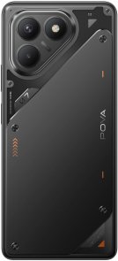 Смартфон TECNO Pova 7 Neo LJ6 8/128GB Geek Black (4894947086786)