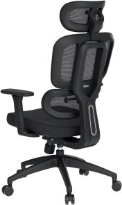 Крісло OfficePro Skyline OC580-B-B-B Black
