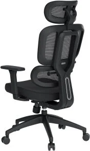 Фото: Крісло OfficePro Skyline OC580-B-B-B Black № 8 | KTC