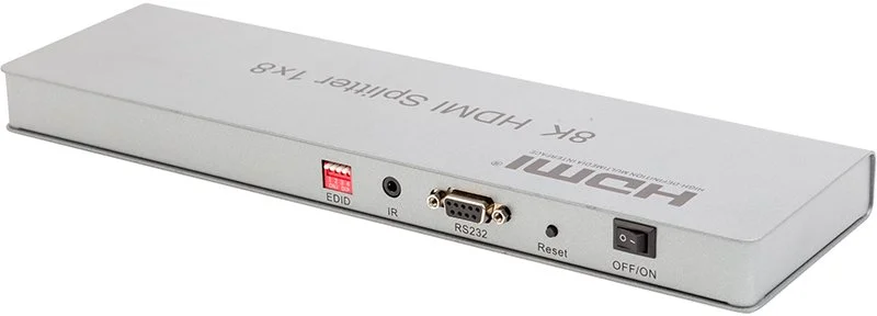 Фото: Сплітер PowerPlant HDMI 1x8 8K HDSP8K-8 (CA914678) № 3 | KTC