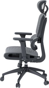 Крісло OfficePro Skyline OC680 Black/Gray (OC680-B-G-G)