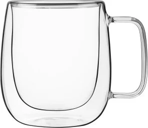 Фото: Набір чашок Ringel Guten Morgen 400ml 2pcs Clear (RG-0002/2*400 s) № 3 | KTC