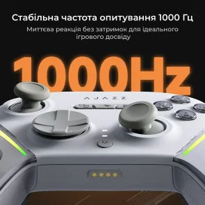 Фото: Геймпад Ajazz GP100 White (GP100-W) № 11 | KTC