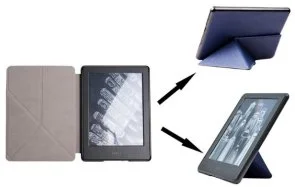 Фото: Чохол для електронної книги BeCover for Amazon Kindle 11th Gen. 2022/2024 6 - Ultra Slim Origami Mint (708860) № 4 | KTC
