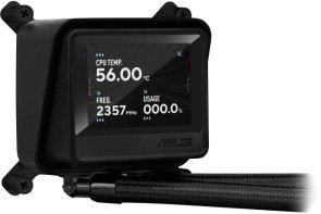 Система рідинного охолодження ASUS Max Gaming LC 360 ARGB LCD Black (90RC01G1-B0EAY0)