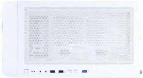 Фото: Корпус 1stPlayer D4-M-WH-2F1P-W-1F1-W White with window № 9 | KTC