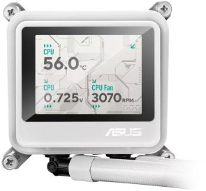 Система рідинного охолодження ASUS Max Gaming LC 360 ARGB LCD White (90RC01G2-B0EAY0)