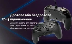 Фото: Геймпад Hori Fighting Commander OCTA Wireless Black (SPF-040E) № 12 | KTC