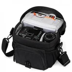 Фото: Сумка для фото-, відеокамери LOWEPRO Nova 160 AW чорна № 2 | KTC