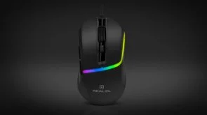 Фото: Миша Real-EL RM-530 USB Black (EL123200053) № 11 | KTC