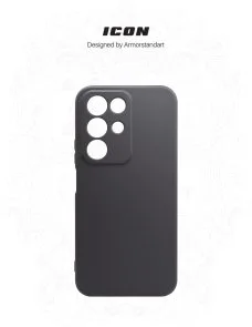 Фото: Чохол ArmorStandart for Realme C85 4G - ICON Camera cover Black (ARM89915) № 3 | KTC